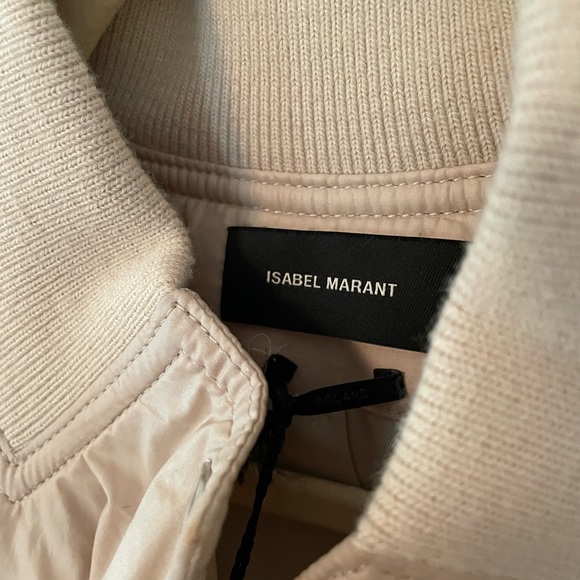 NWT Isabel Marant Veste Kinsley in Ecru - Picture 6 of 10